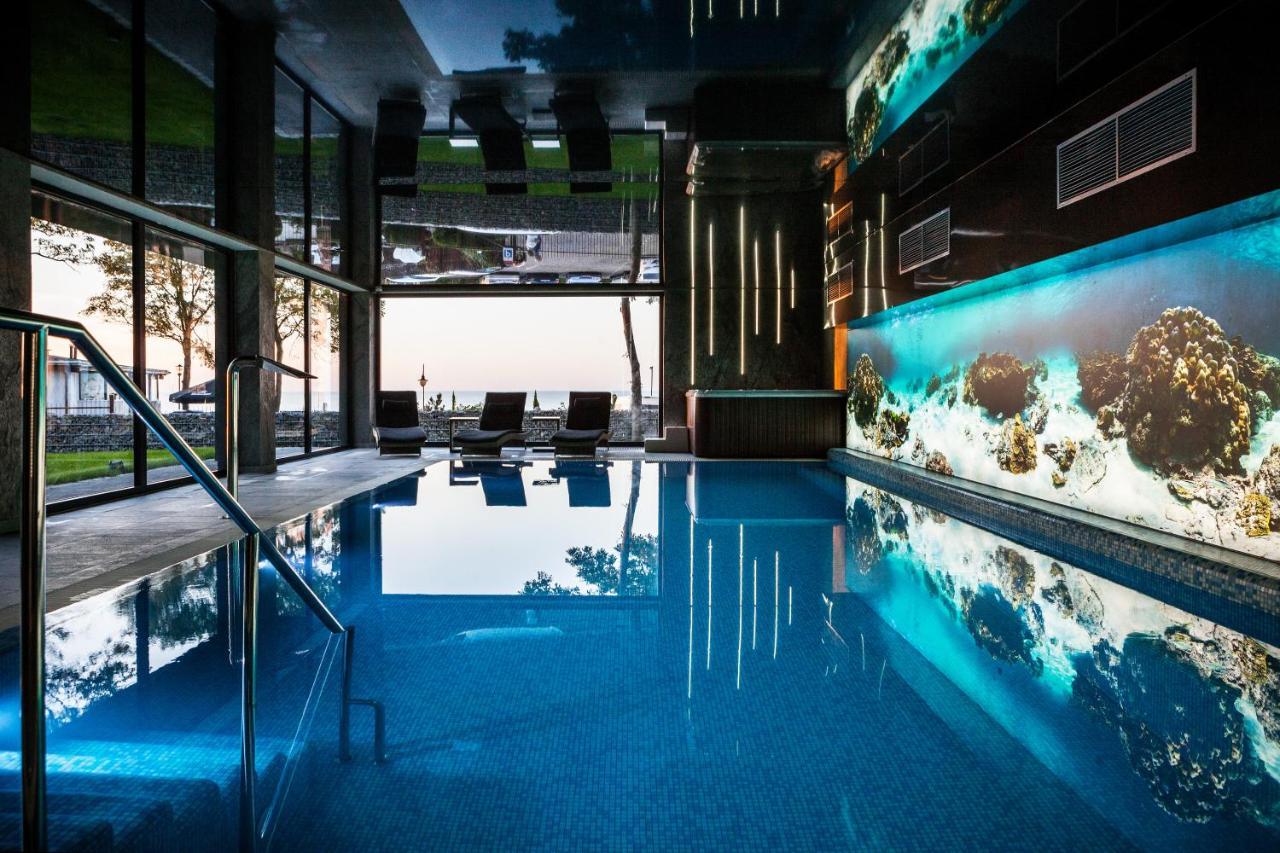 Max Health Resort Spa Устроне-Морське Екстер'єр фото