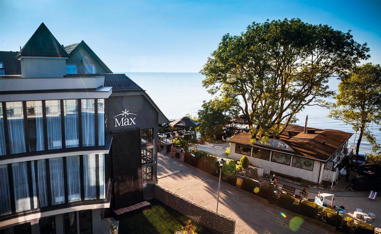 Max Health Resort Spa Устроне-Морське Екстер'єр фото