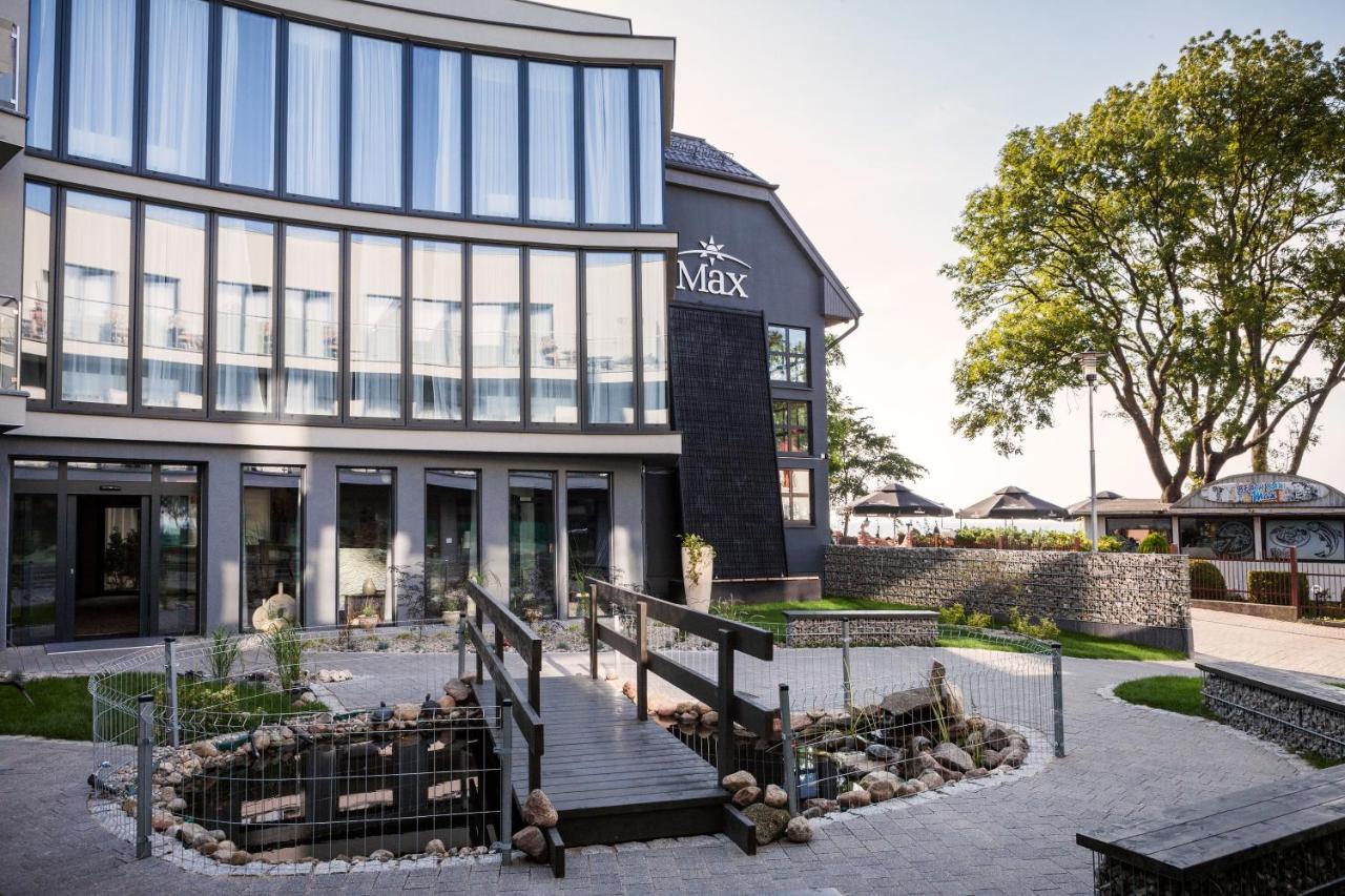 Max Health Resort Spa Устроне-Морське Екстер'єр фото