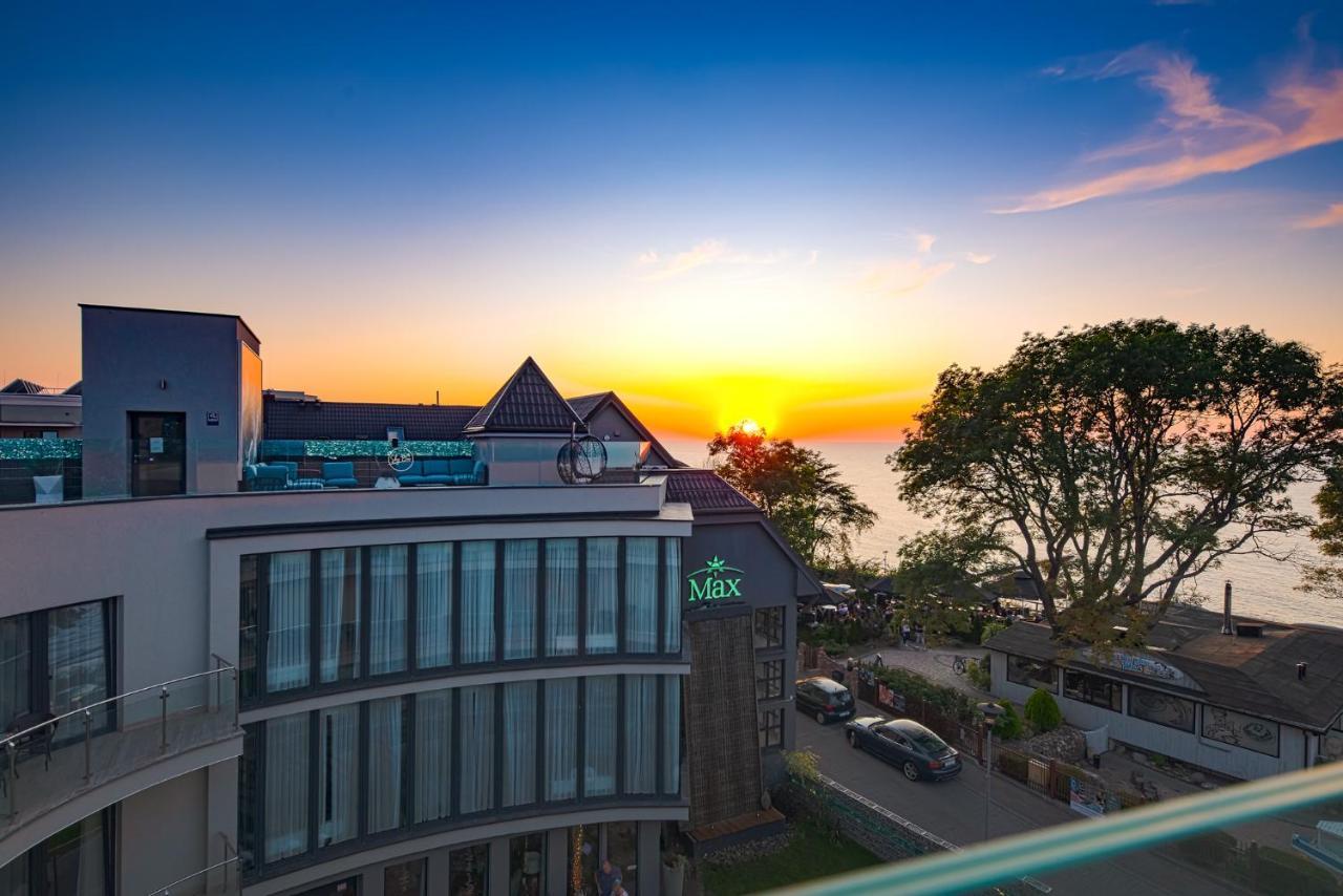 Max Health Resort Spa Устроне-Морське Екстер'єр фото