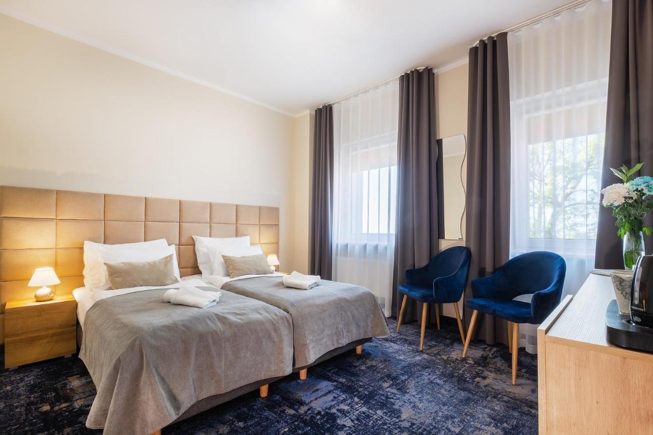 Max Health Resort Spa Устроне-Морське Екстер'єр фото